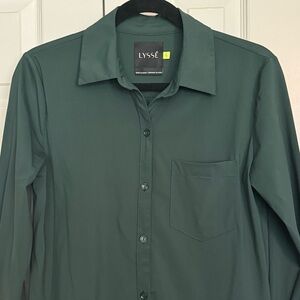 Lysse button down top